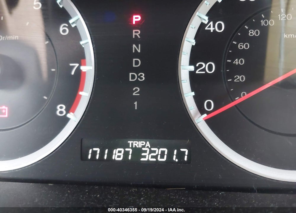 2012 HONDA ACCORD 3.5 EX VIN: 1HGCP3F72CA042586