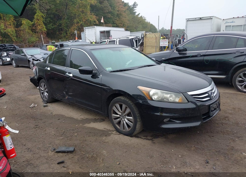 2012 HONDA ACCORD 3.5 EX VIN: 1HGCP3F72CA042586