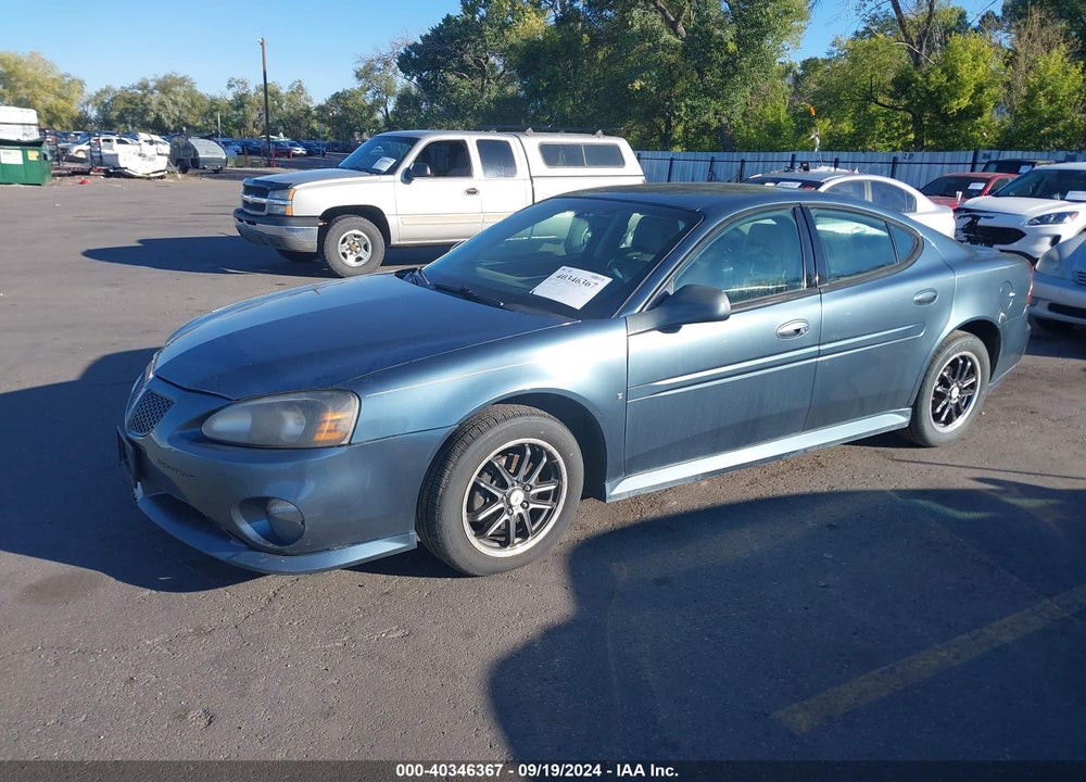 2006 PONTIAC GRAND PRIX GT VIN: 2G2WR584861253914