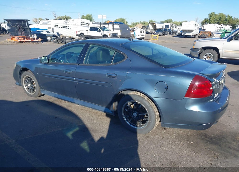 2006 PONTIAC GRAND PRIX GT VIN: 2G2WR584861253914