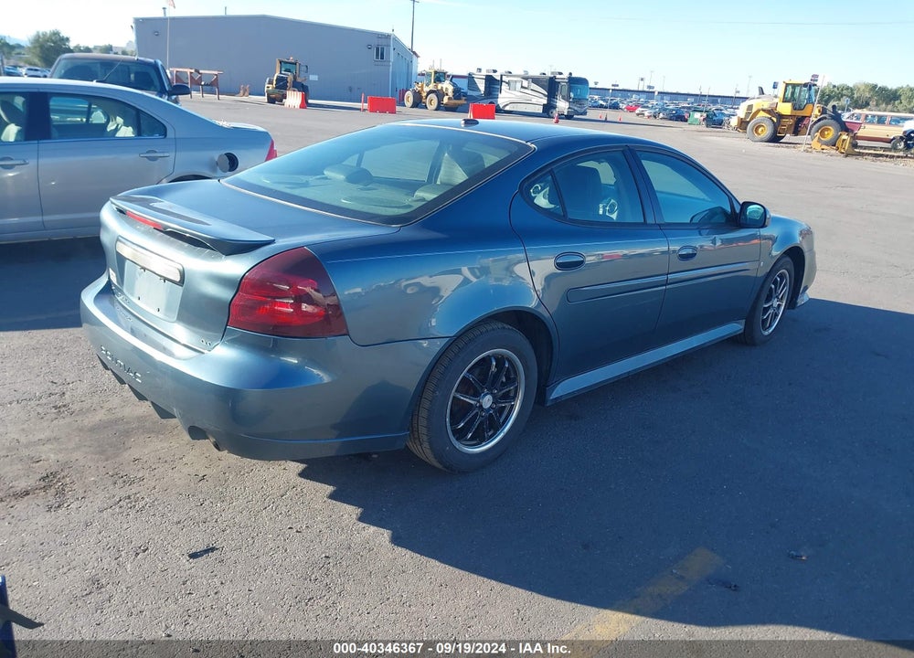 2006 PONTIAC GRAND PRIX GT VIN: 2G2WR584861253914