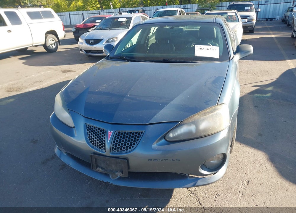 2006 PONTIAC GRAND PRIX GT VIN: 2G2WR584861253914