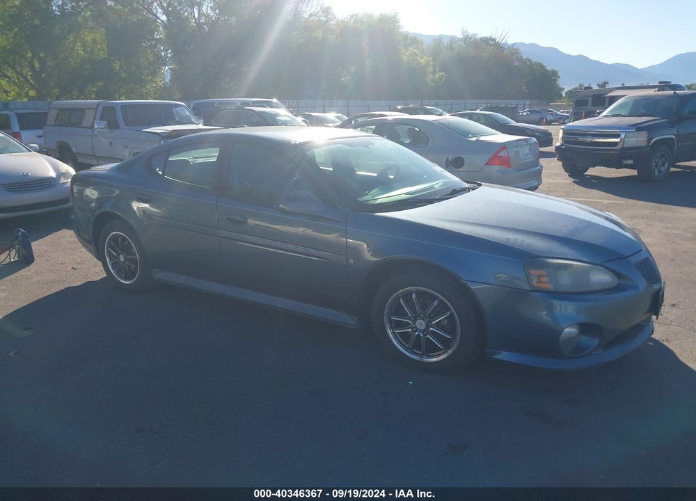 2006 PONTIAC GRAND PRIX GT VIN: 2G2WR584861253914