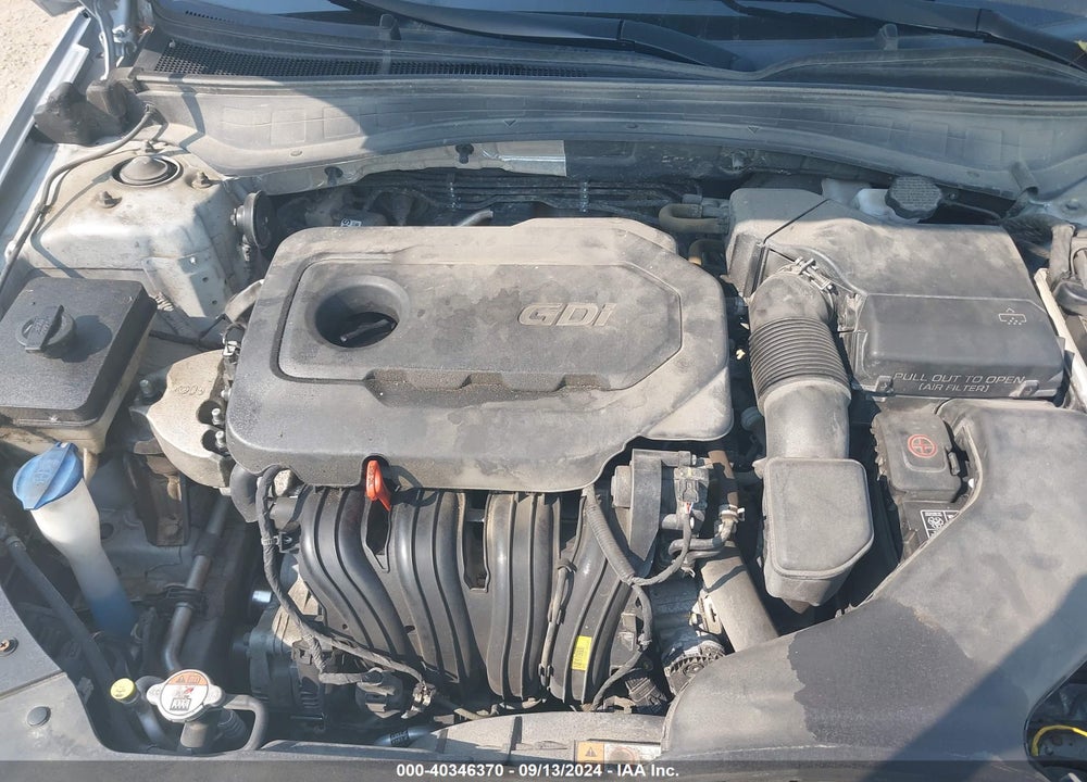 2016 KIA OPTIMA LX VIN: 5XXGT4L32GG075780