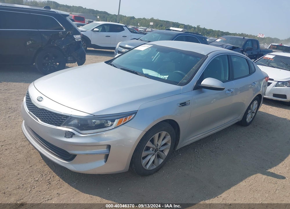 2016 KIA OPTIMA LX VIN: 5XXGT4L32GG075780