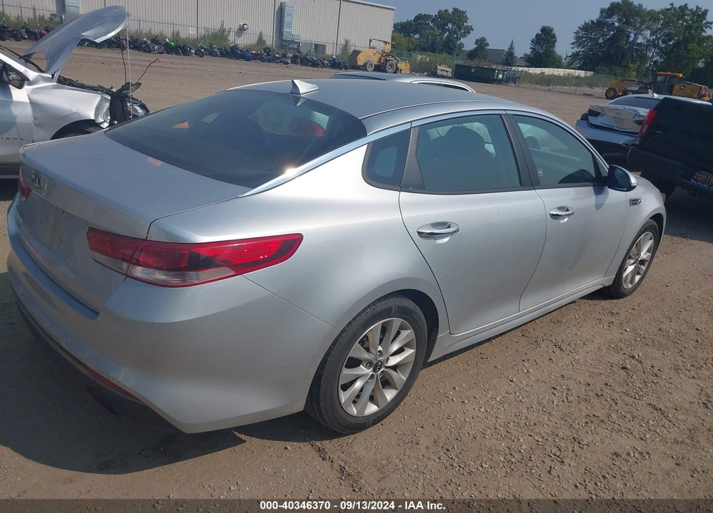 2016 KIA OPTIMA LX VIN: 5XXGT4L32GG075780