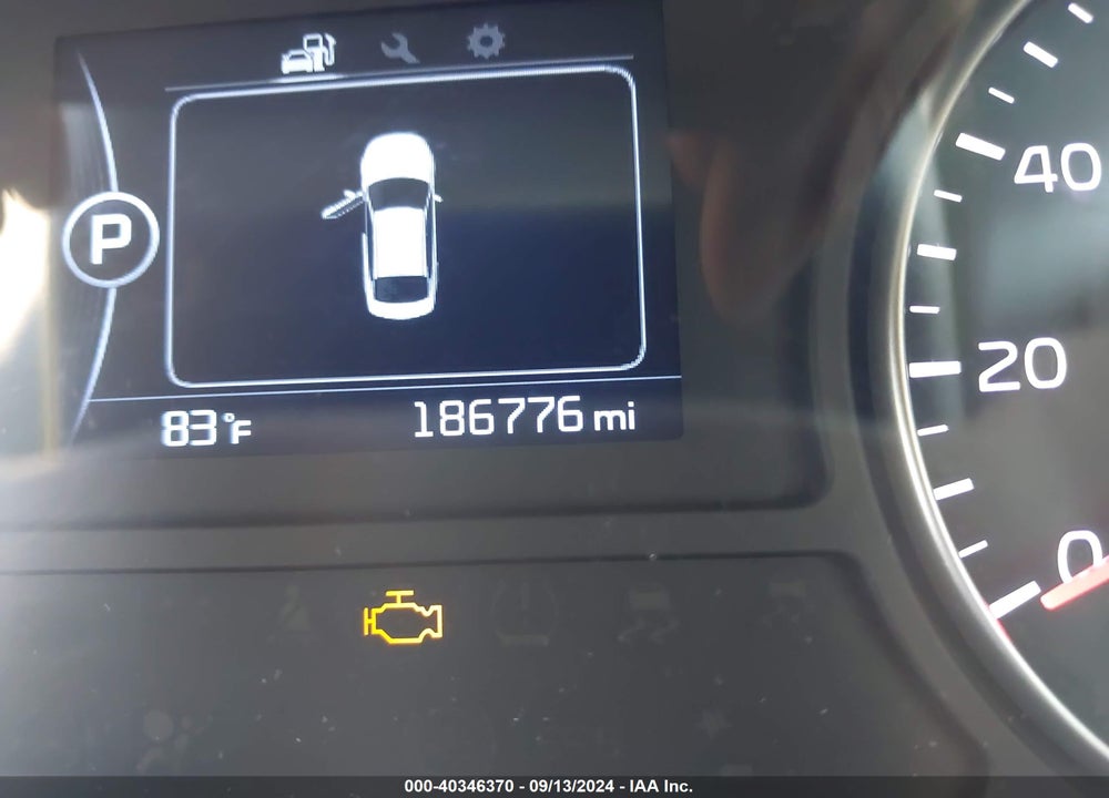 2016 KIA OPTIMA LX VIN: 5XXGT4L32GG075780