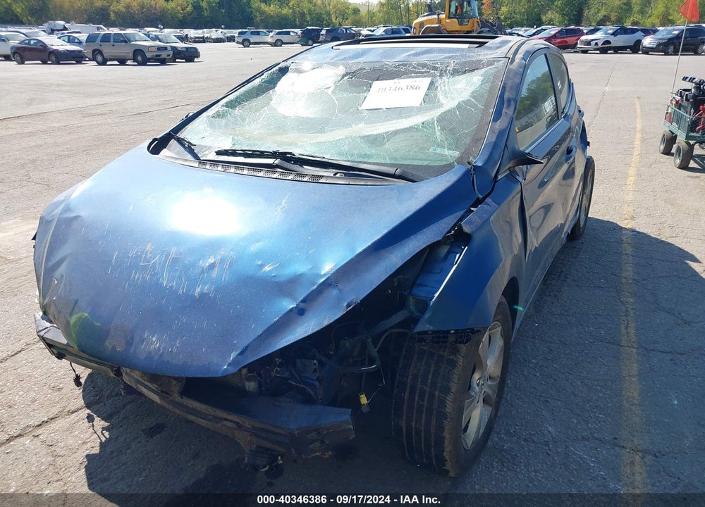 2016 HYUNDAI ELANTRA VALUE EDITION VIN: KMHDH4AE7GU546031