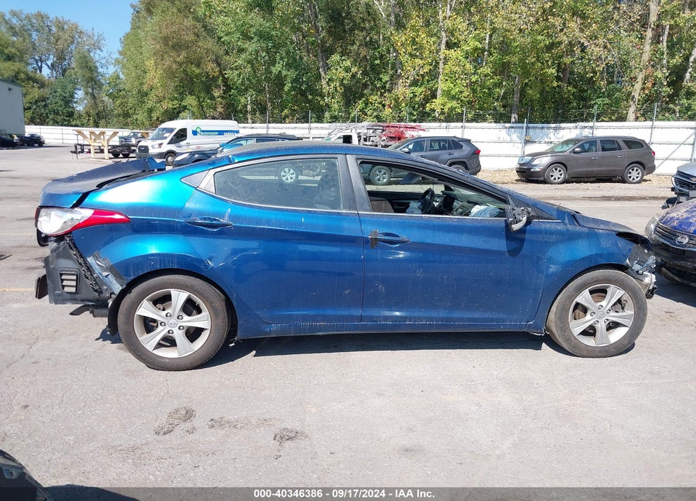 2016 HYUNDAI ELANTRA VALUE EDITION VIN: KMHDH4AE7GU546031