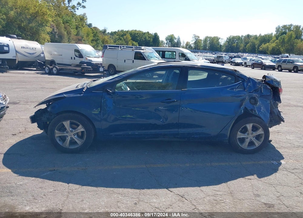 2016 HYUNDAI ELANTRA VALUE EDITION VIN: KMHDH4AE7GU546031