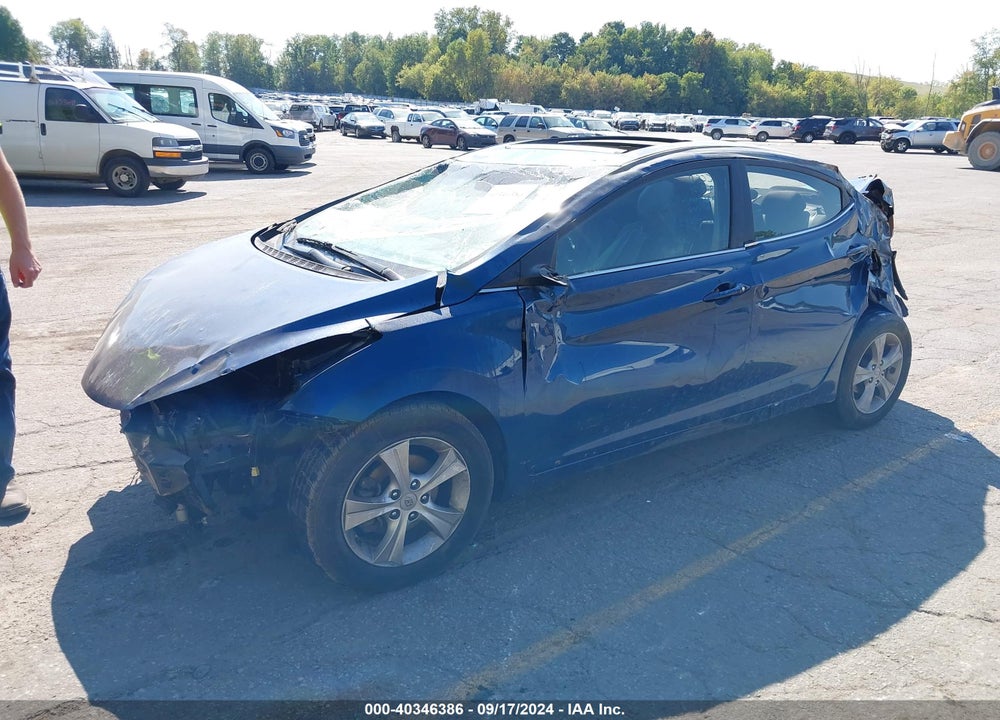 2016 HYUNDAI ELANTRA VALUE EDITION VIN: KMHDH4AE7GU546031
