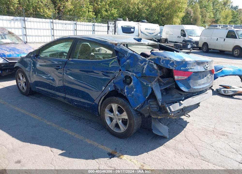 2016 HYUNDAI ELANTRA VALUE EDITION VIN: KMHDH4AE7GU546031