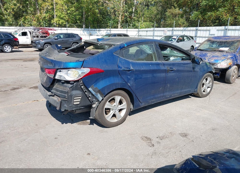 2016 HYUNDAI ELANTRA VALUE EDITION VIN: KMHDH4AE7GU546031
