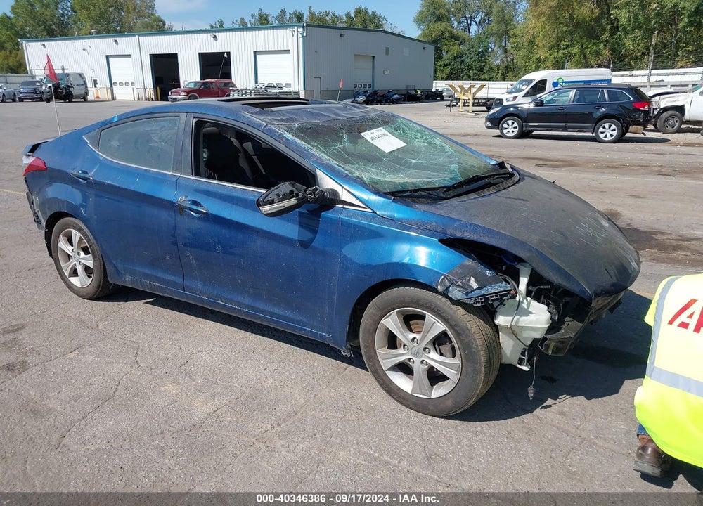 2016 HYUNDAI ELANTRA VALUE EDITION VIN: KMHDH4AE7GU546031