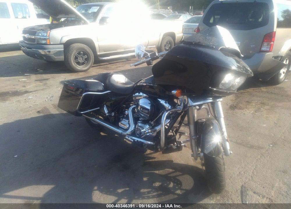 2015 HARLEY-DAVIDSON FLTRX ROAD GLIDE VIN: 1HD1KHM14FB689634
