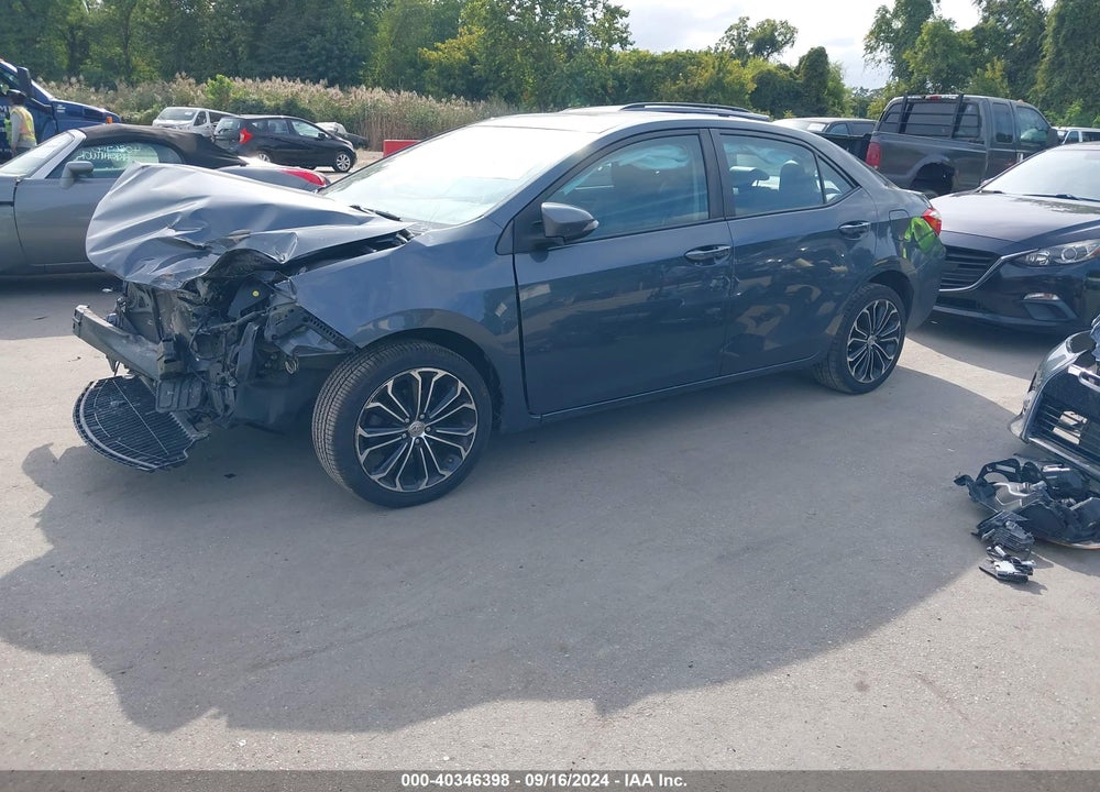 2016 TOYOTA COROLLA S PLUS VIN: 2T1BURHE3GC626398