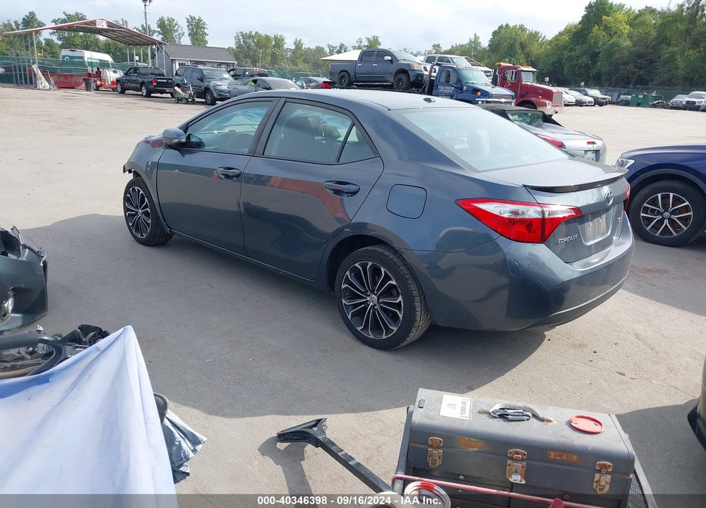 2016 TOYOTA COROLLA S PLUS VIN: 2T1BURHE3GC626398