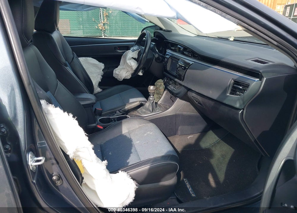 2016 TOYOTA COROLLA S PLUS VIN: 2T1BURHE3GC626398