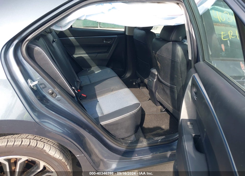 2016 TOYOTA COROLLA S PLUS VIN: 2T1BURHE3GC626398