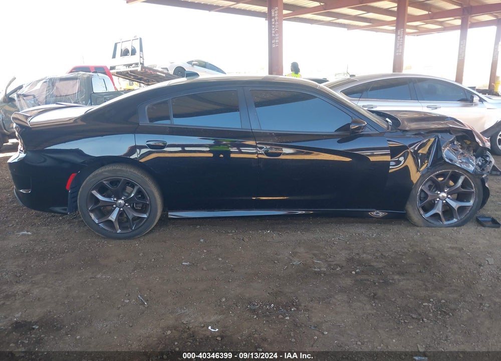 2019 DODGE CHARGER GT RWD VIN: 2C3CDXHG9KH680978