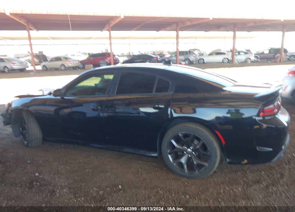 2019 DODGE CHARGER GT RWD VIN: 2C3CDXHG9KH680978