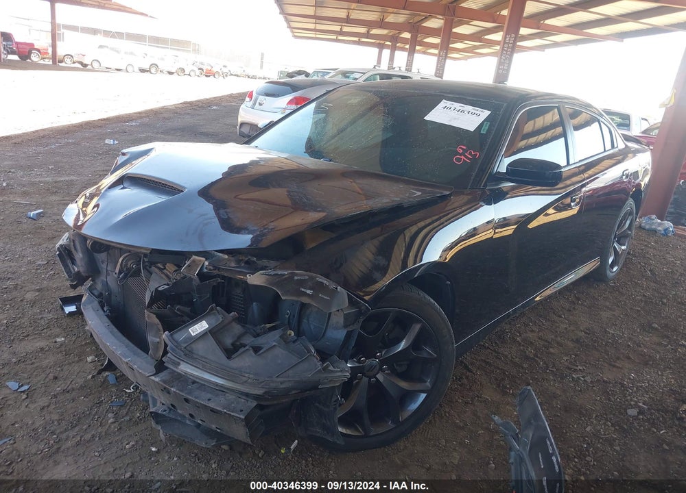 2019 DODGE CHARGER GT RWD VIN: 2C3CDXHG9KH680978