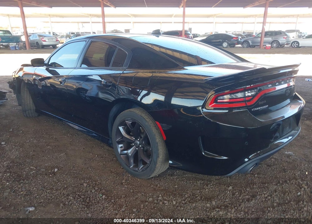 2019 DODGE CHARGER GT RWD VIN: 2C3CDXHG9KH680978