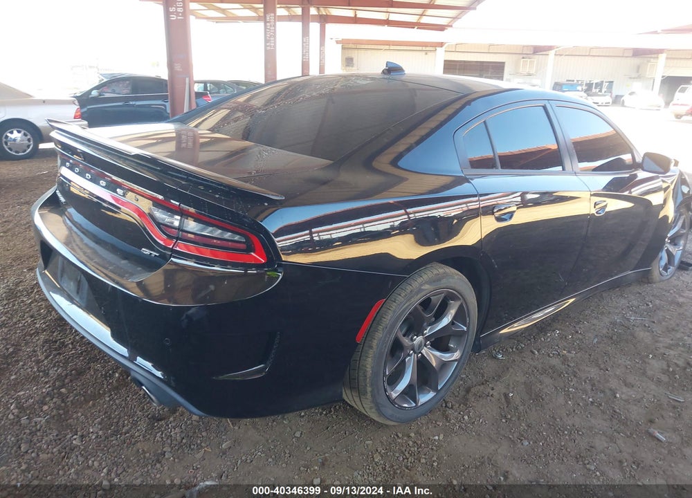 2019 DODGE CHARGER GT RWD VIN: 2C3CDXHG9KH680978
