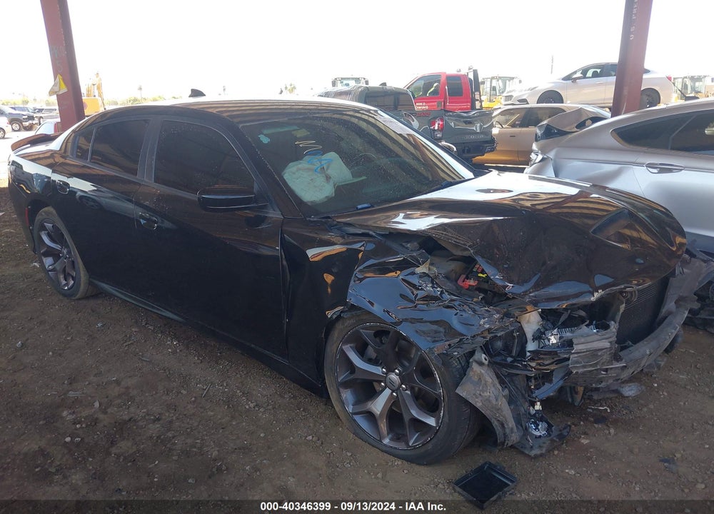 2019 DODGE CHARGER GT RWD VIN: 2C3CDXHG9KH680978