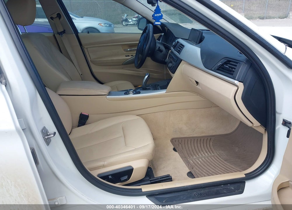 2013 BMW 328I VIN: WBA3A5C54DF601524