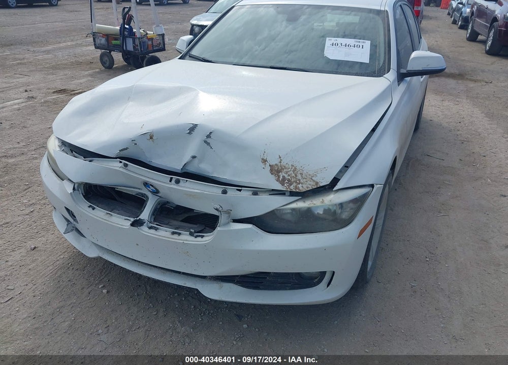 2013 BMW 328I VIN: WBA3A5C54DF601524