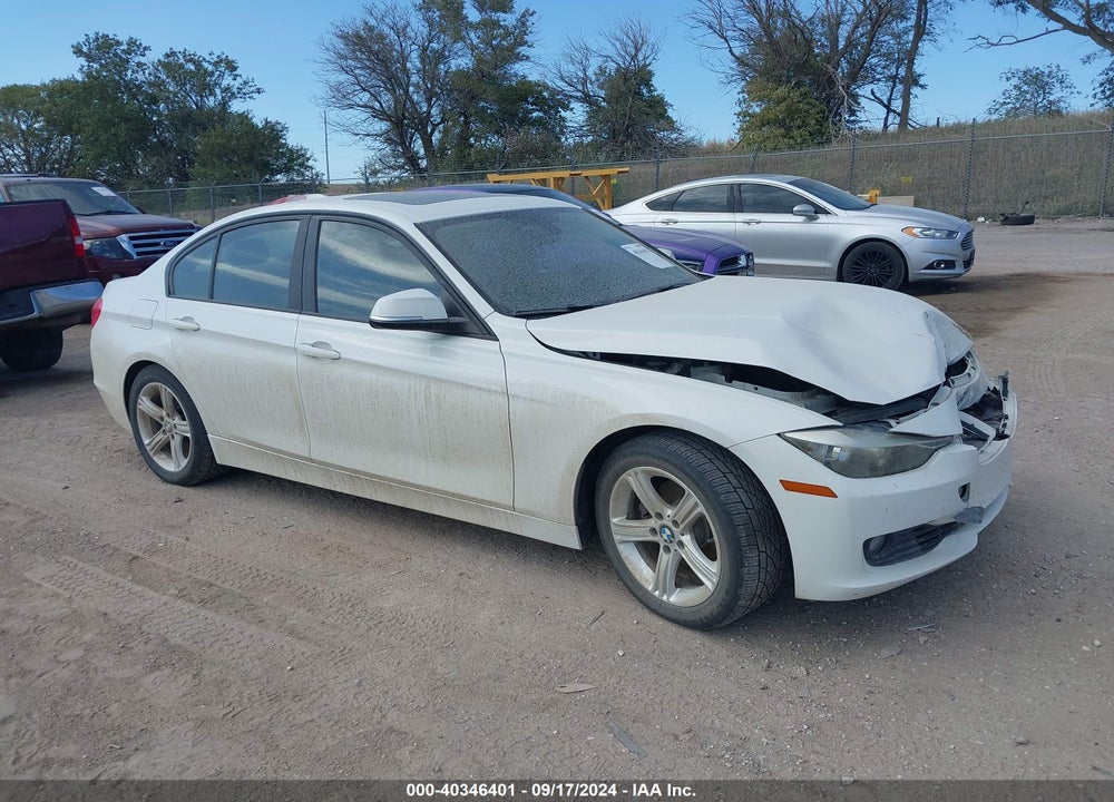 2013 BMW 328I VIN: WBA3A5C54DF601524