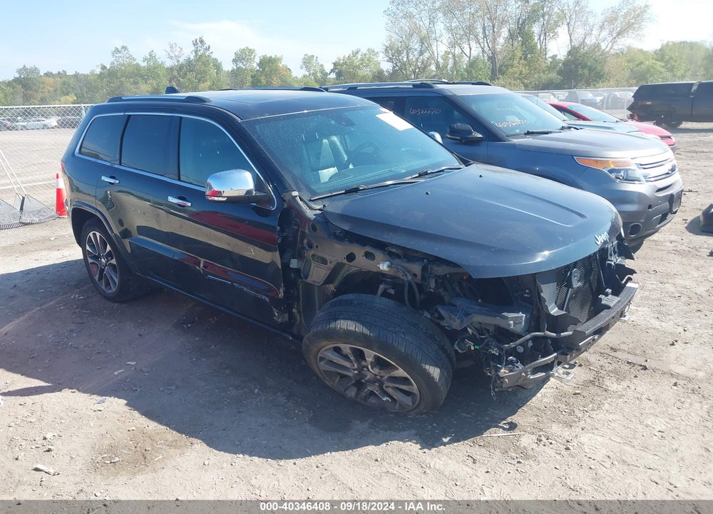 2017 JEEP GRAND CHEROKEE OVERLAND 4X4 VIN: 1C4RJFCG2HC853929