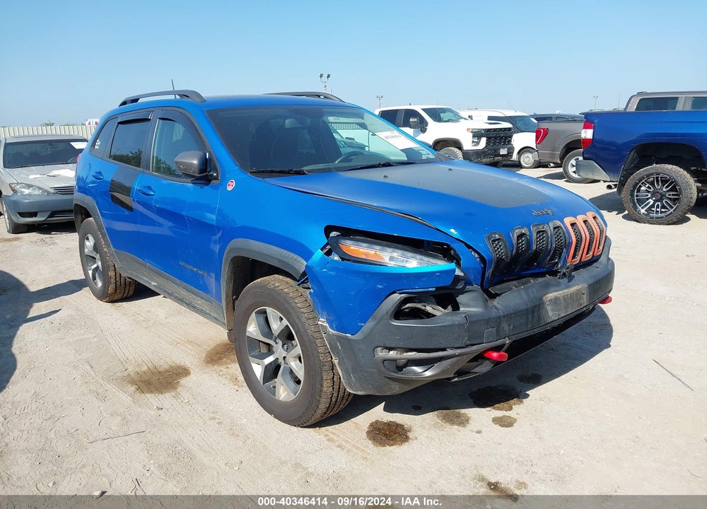 2018 JEEP CHEROKEE TRAILHAWK 4X4 VIN: 1C4PJMBXXJD579540