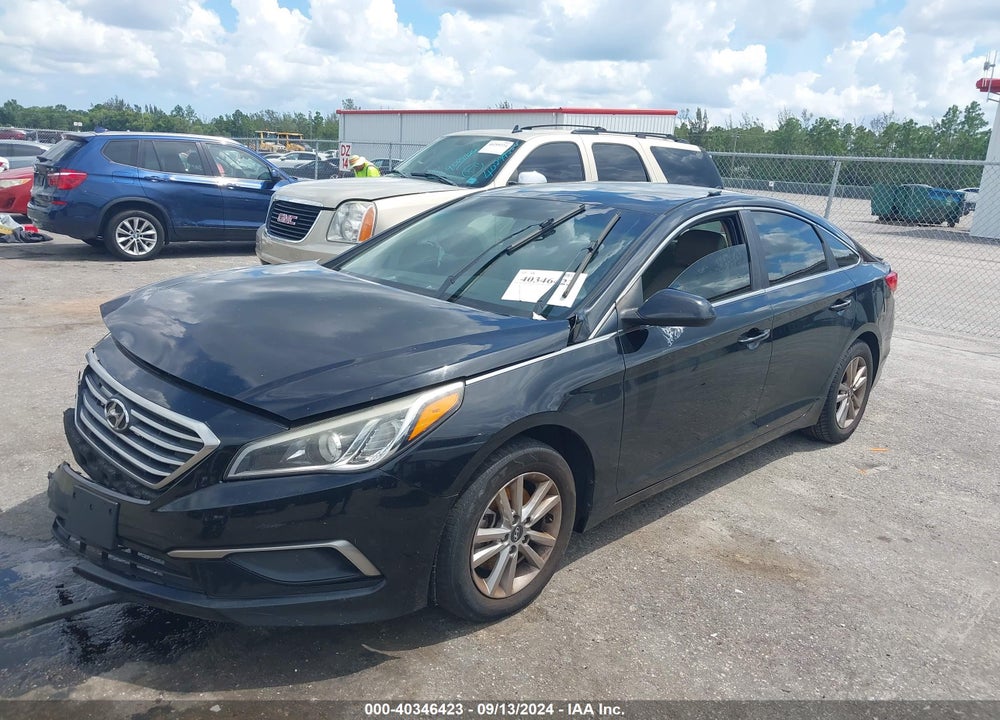 2016 HYUNDAI SONATA SE VIN: 5NPE24AF0GH350560