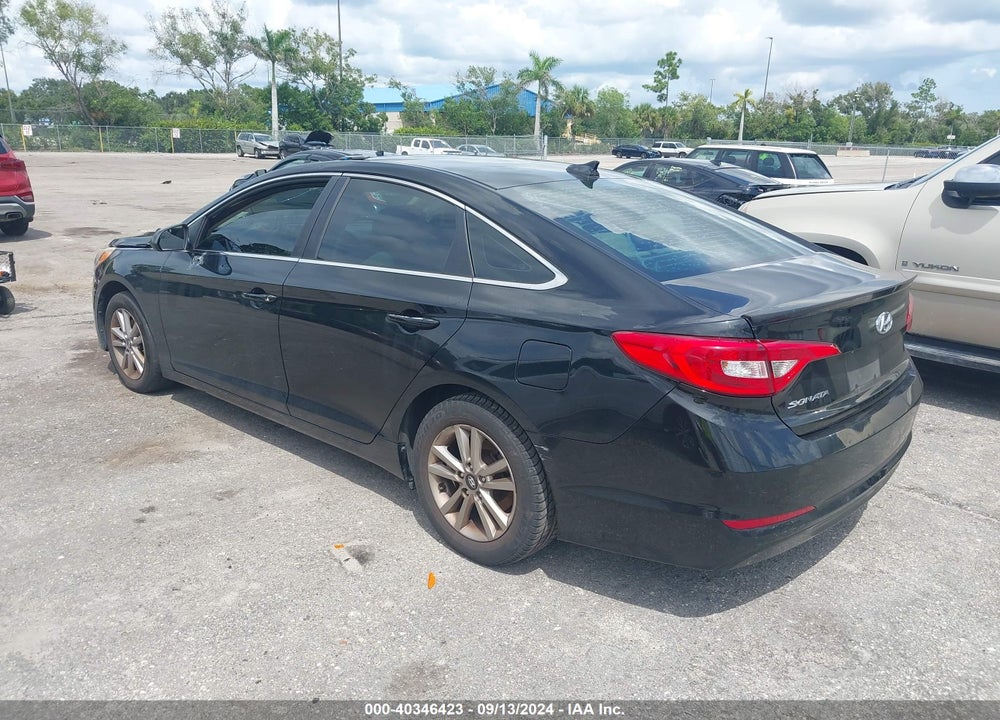 2016 HYUNDAI SONATA SE VIN: 5NPE24AF0GH350560