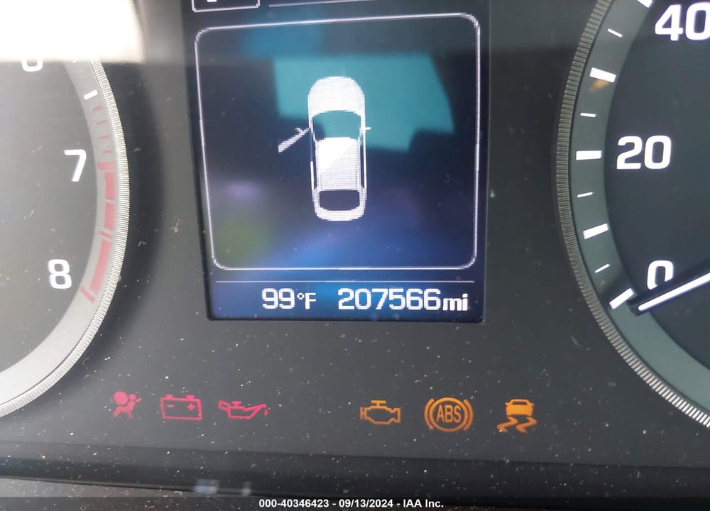 2016 HYUNDAI SONATA SE VIN: 5NPE24AF0GH350560