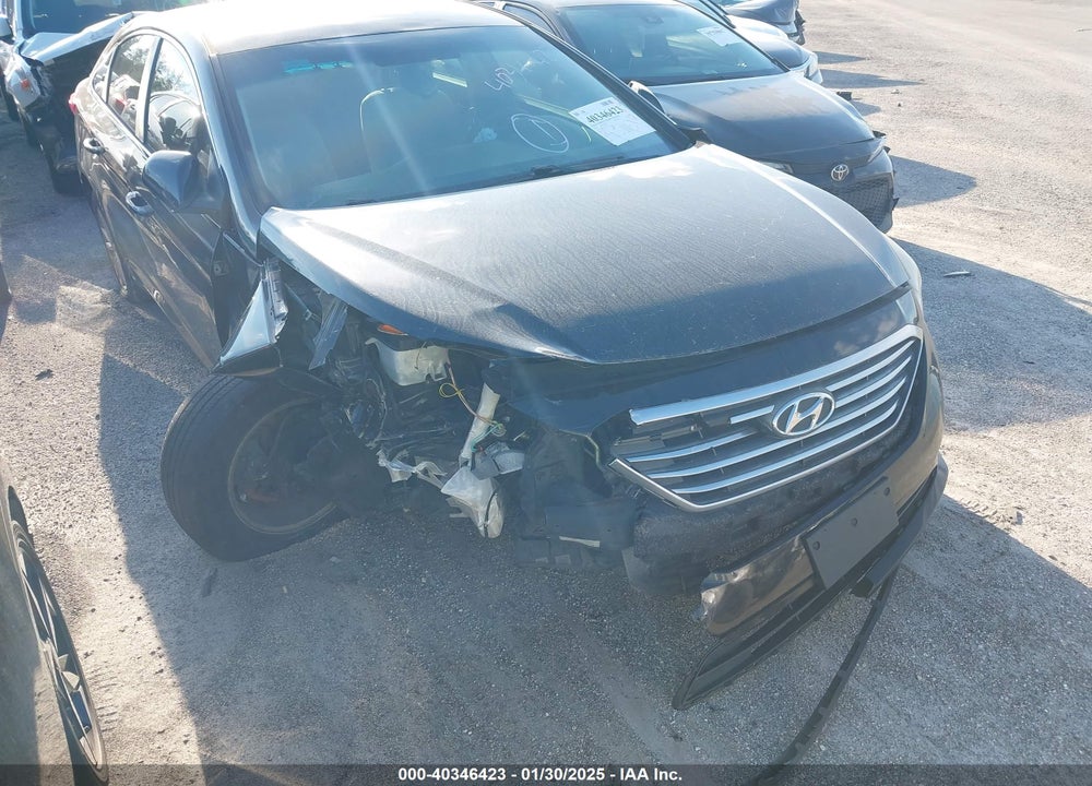 2016 HYUNDAI SONATA SE VIN: 5NPE24AF0GH350560