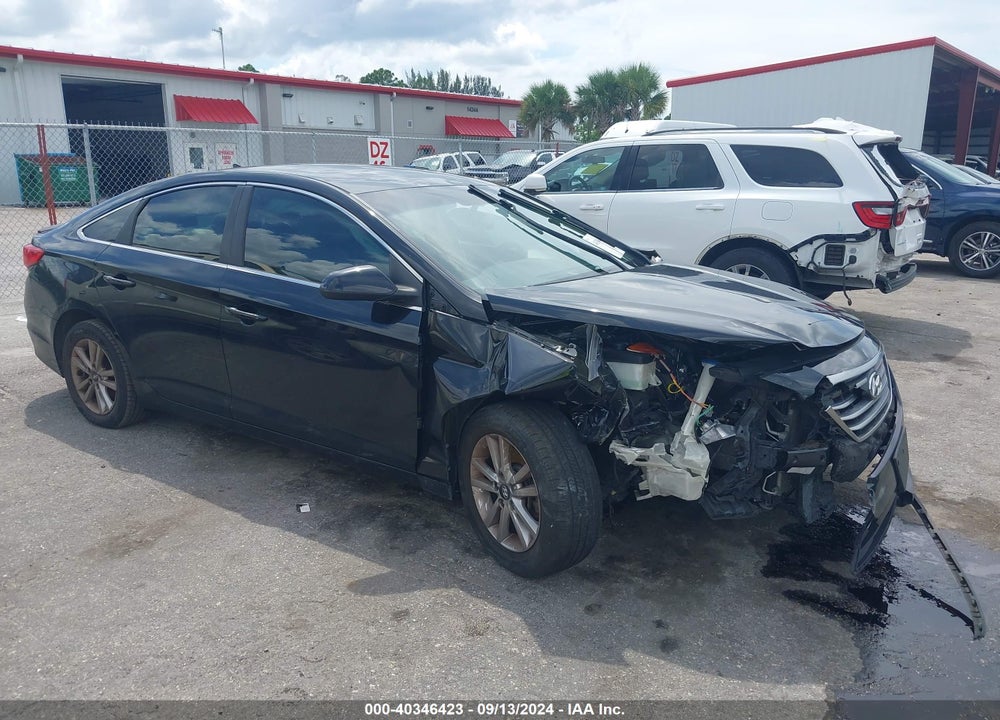 2016 HYUNDAI SONATA SE VIN: 5NPE24AF0GH350560