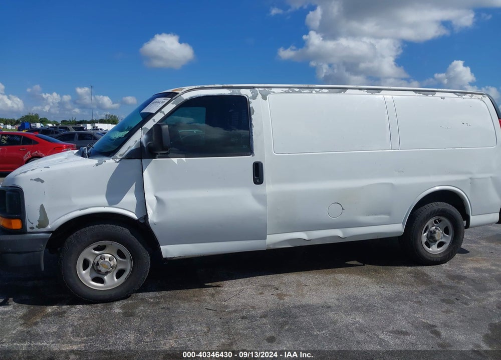 2003 CHEVROLET EXPRESS VIN: 1GCEG15X631203972