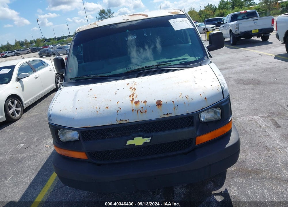 2003 CHEVROLET EXPRESS VIN: 1GCEG15X631203972