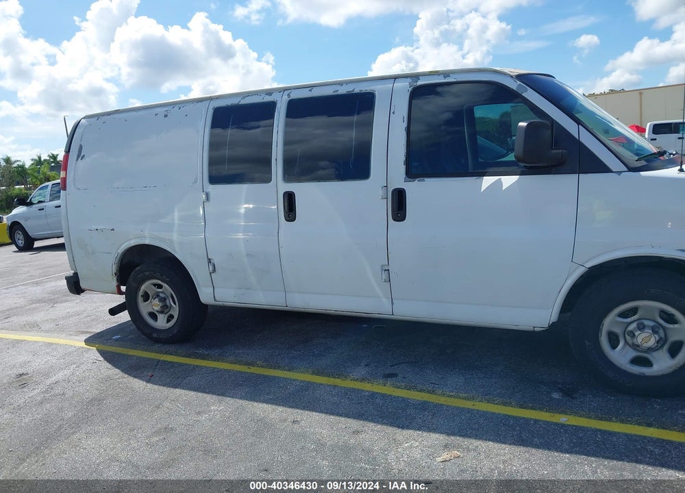 2003 CHEVROLET EXPRESS VIN: 1GCEG15X631203972