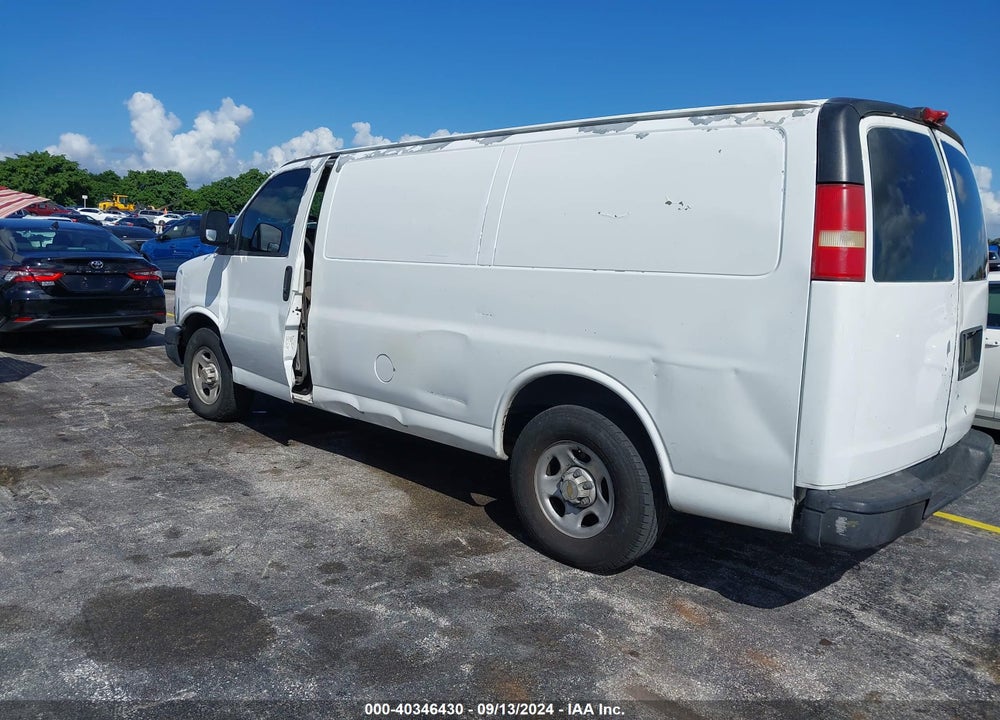 2003 CHEVROLET EXPRESS VIN: 1GCEG15X631203972