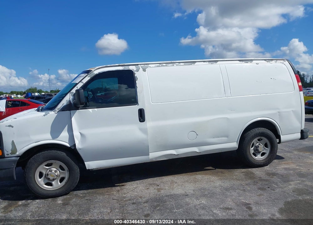 2003 CHEVROLET EXPRESS VIN: 1GCEG15X631203972