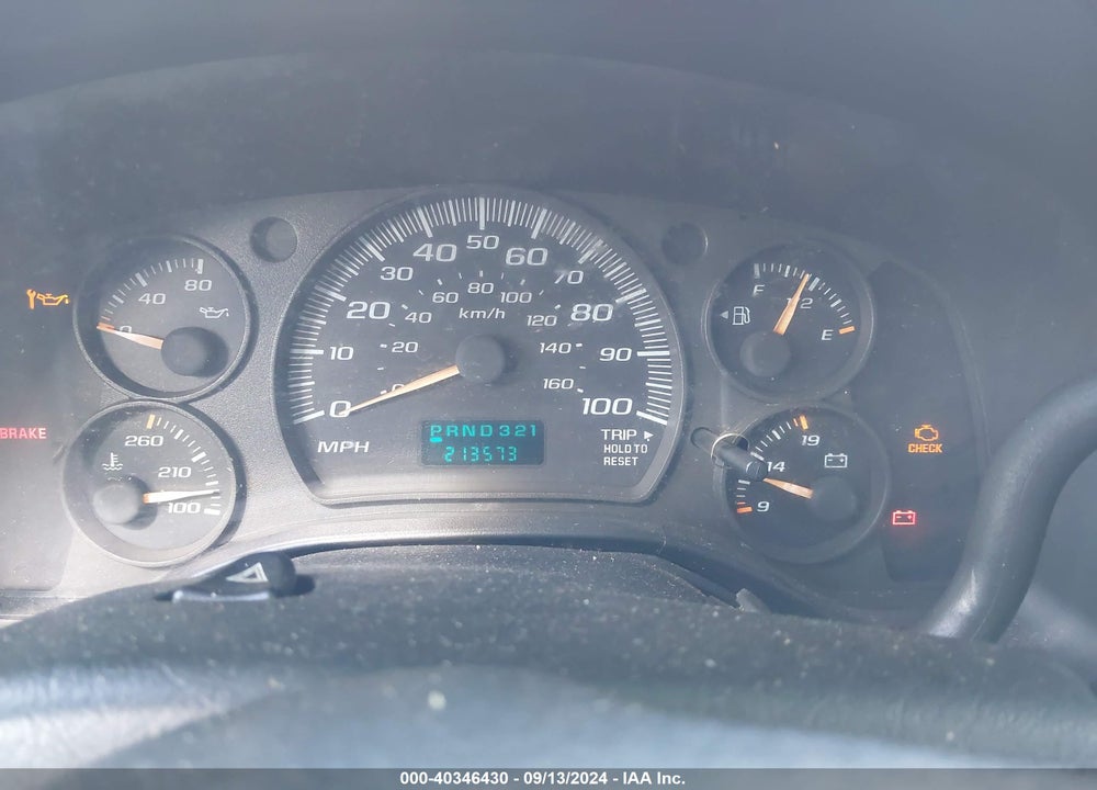 2003 CHEVROLET EXPRESS VIN: 1GCEG15X631203972