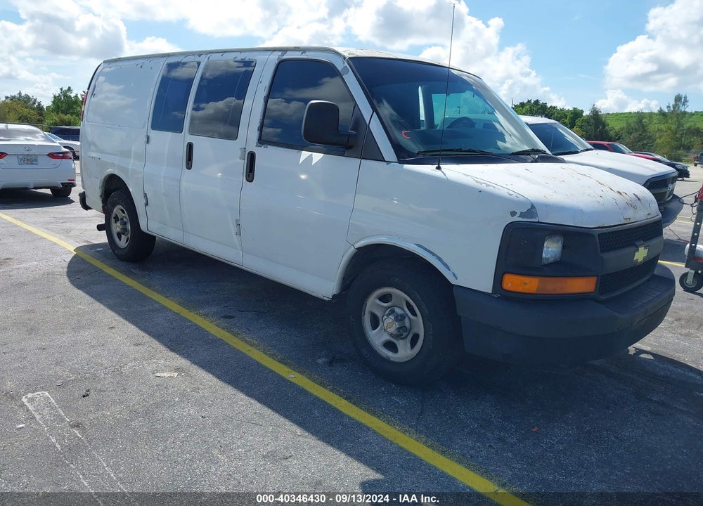 2003 CHEVROLET EXPRESS VIN: 1GCEG15X631203972