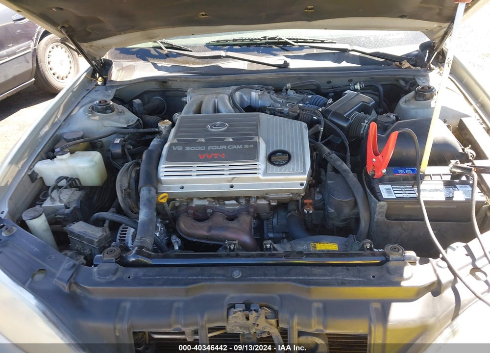 1999 LEXUS ES 300 VIN: JT8BF28G2X0167845