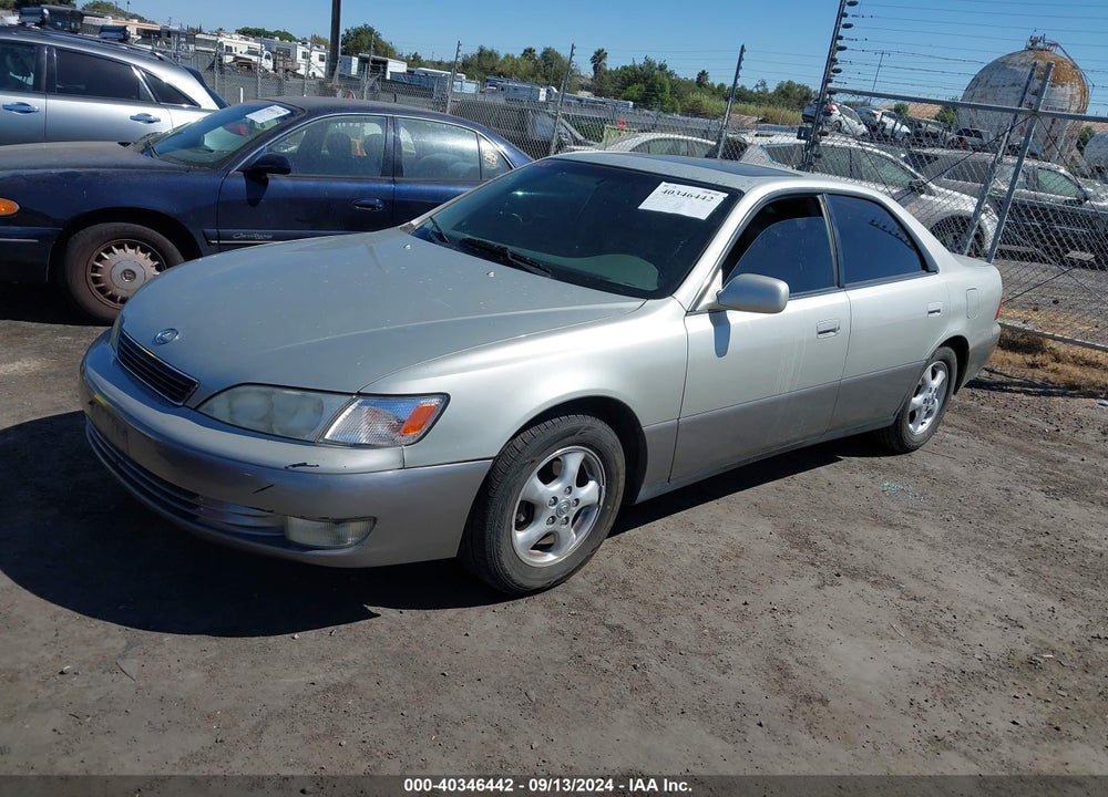 1999 LEXUS ES 300 VIN: JT8BF28G2X0167845