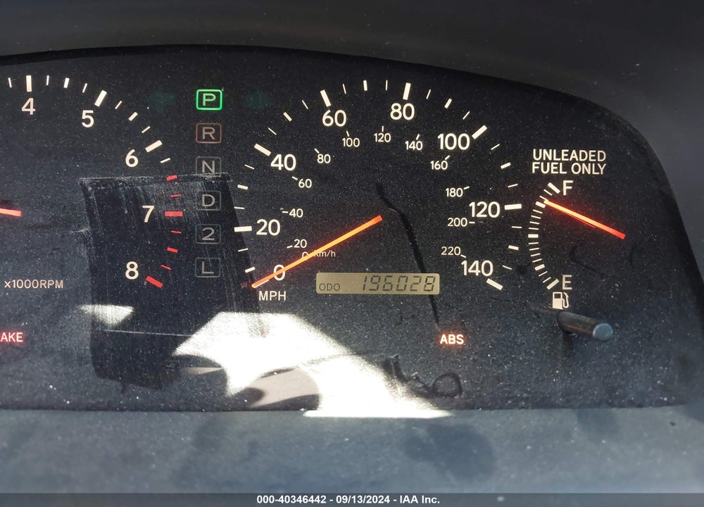1999 LEXUS ES 300 VIN: JT8BF28G2X0167845