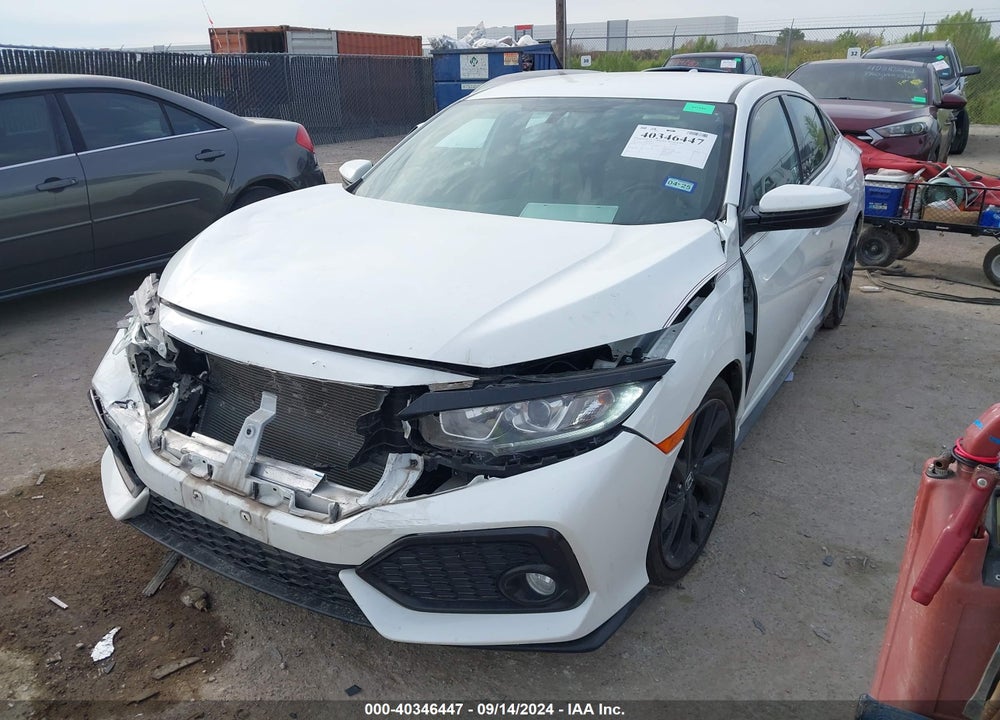 2017 HONDA CIVIC SPORT VIN: SHHFK7H49HU221631